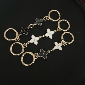 Flower Bag Chain Strap Extender Set of 3